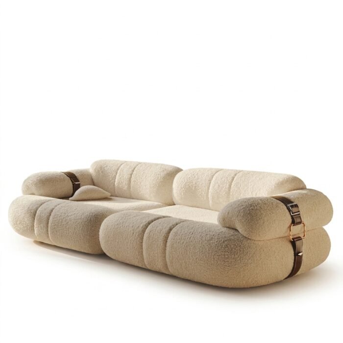 Belt Accent Sofa